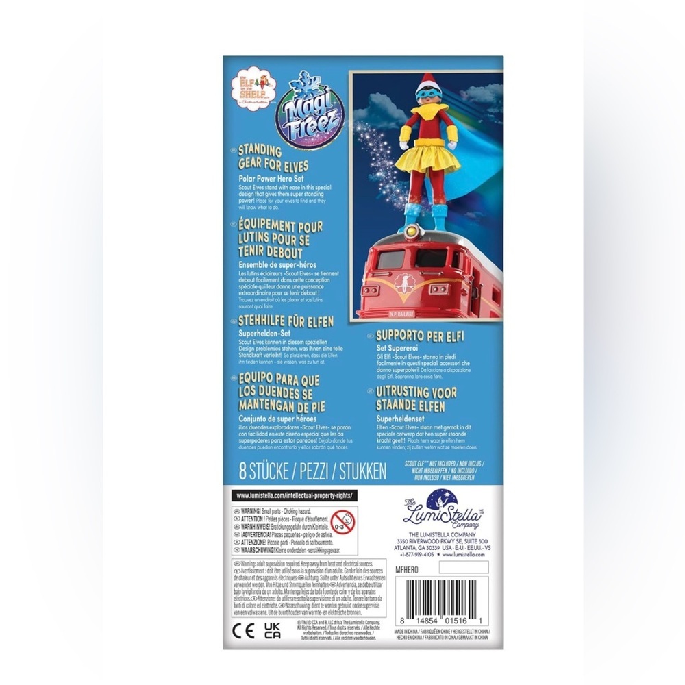 NWT The Elf on the Shelf MagiFreez Polar Power Hero Accessory Set ONLY - Picture 2 of 5